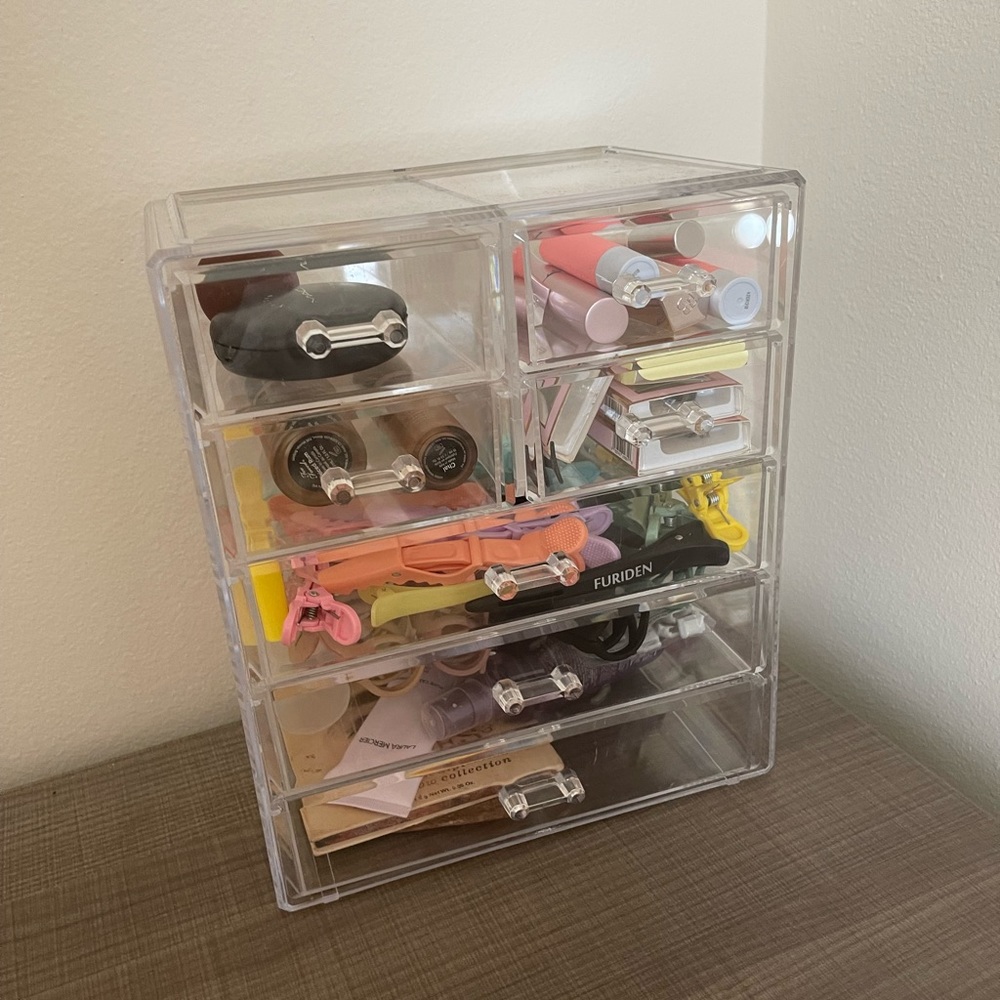 Makeup organizer